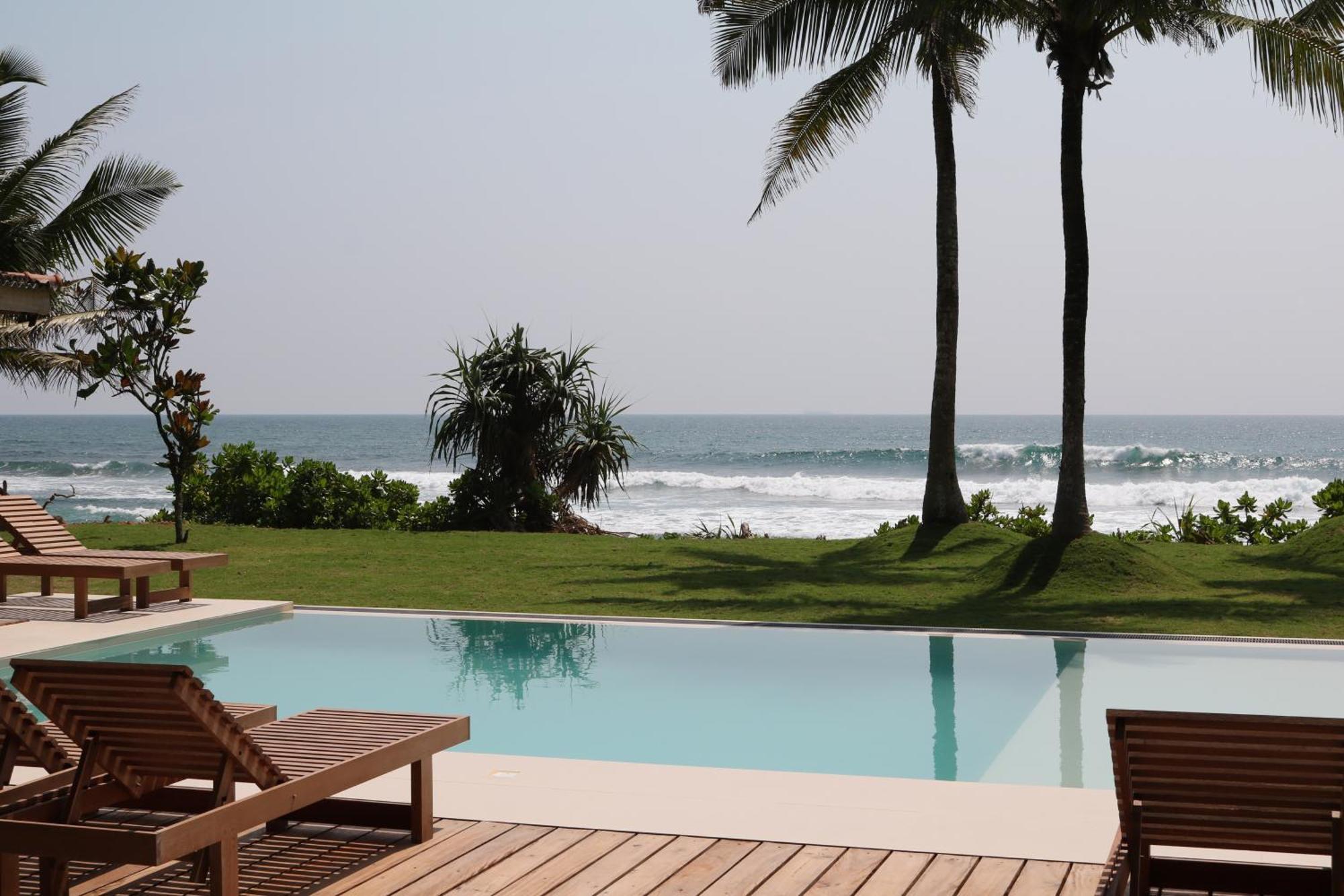 Hotel Swell Shacks Matara Exterior foto