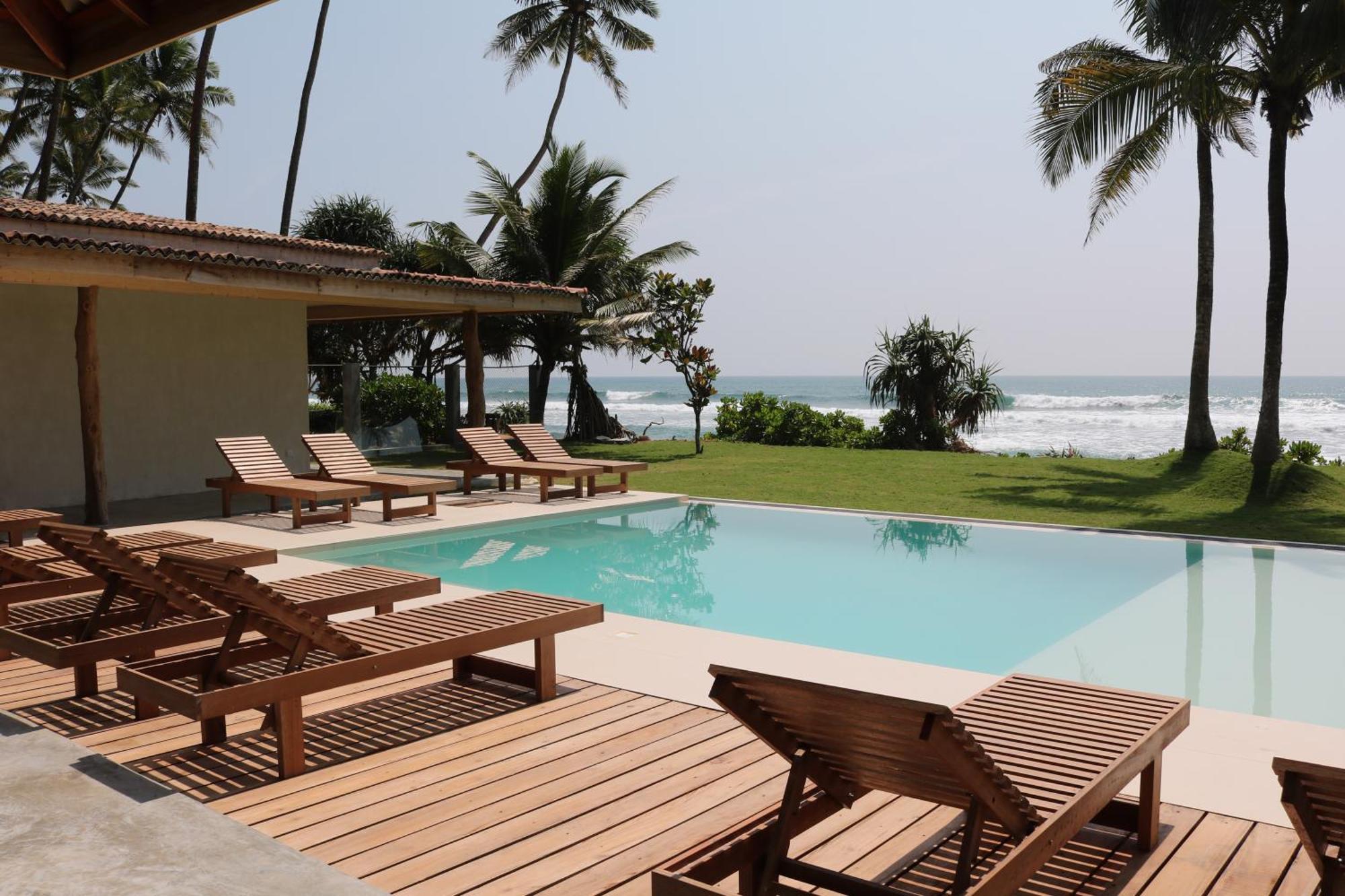 Hotel Swell Shacks Matara Exterior foto