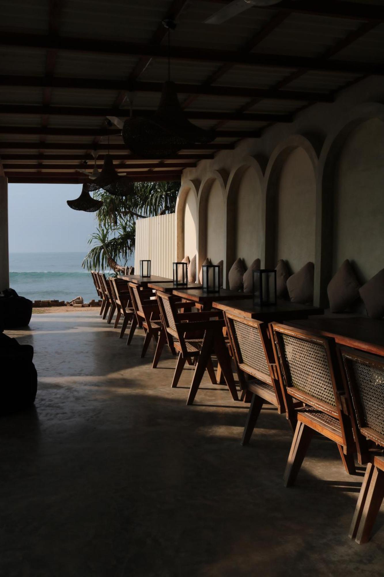 Hotel Swell Shacks Matara Exterior foto