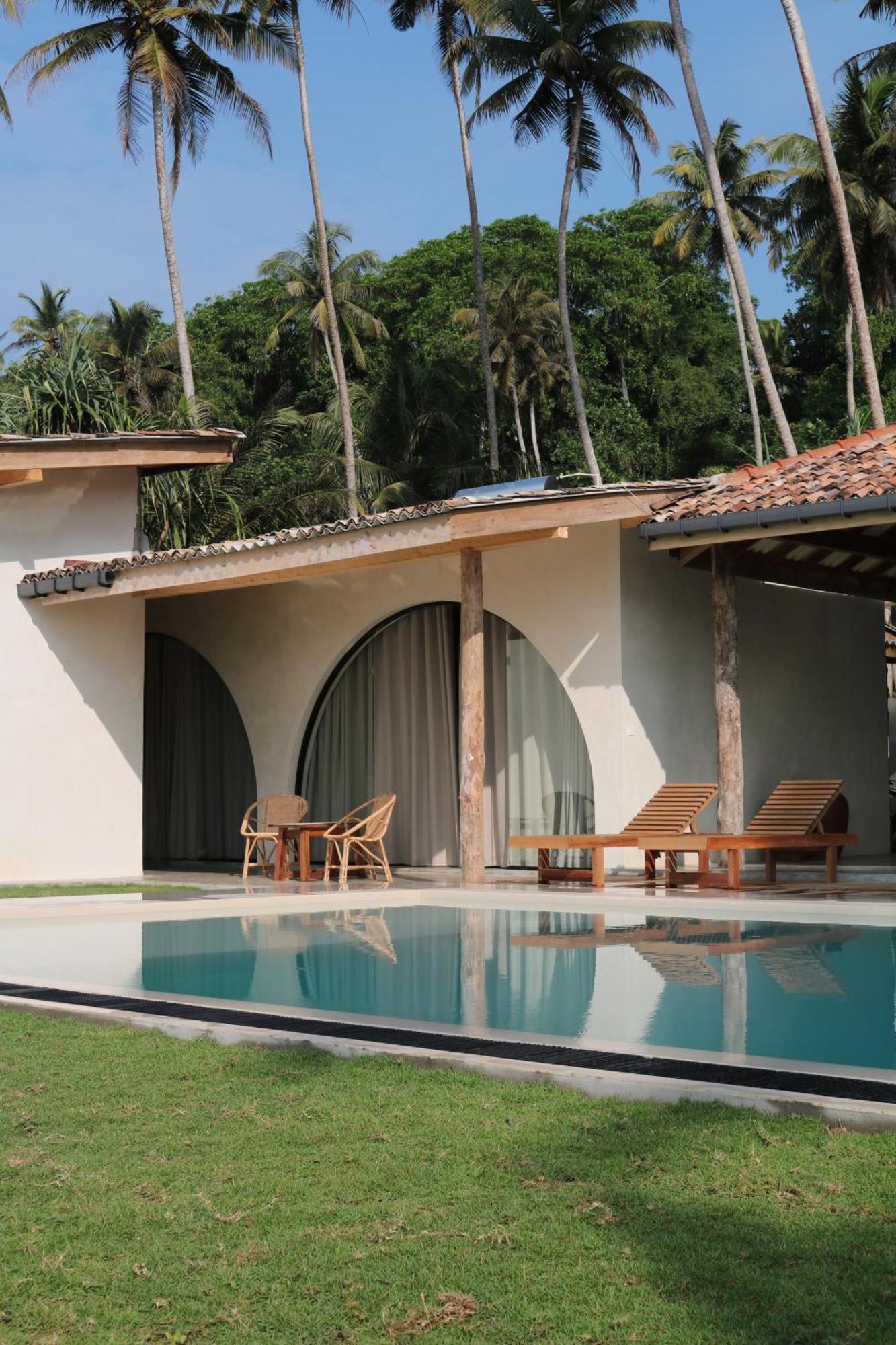Hotel Swell Shacks Matara Exterior foto