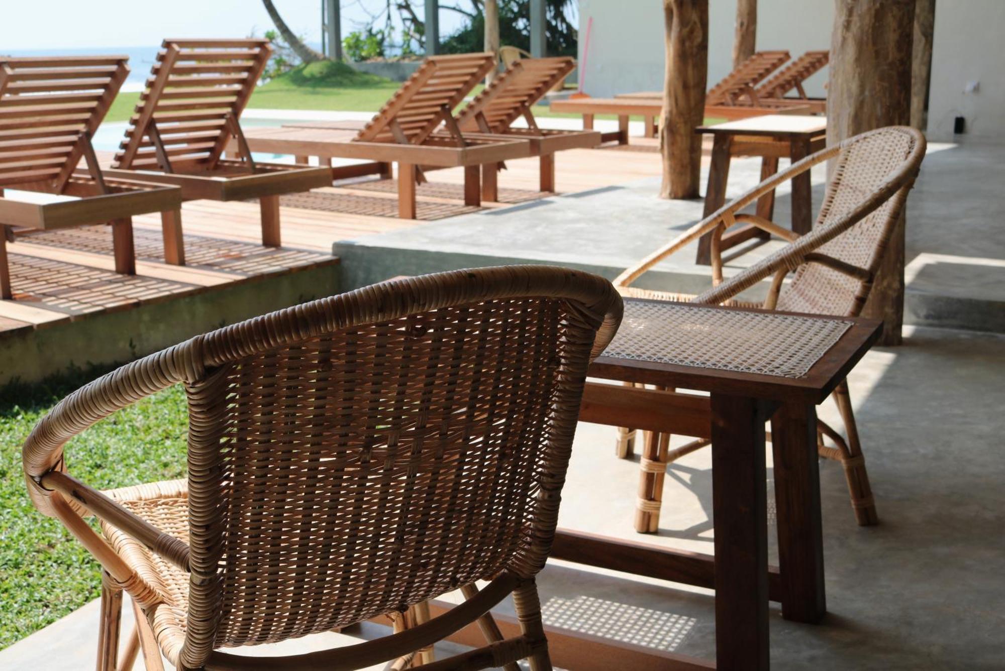 Hotel Swell Shacks Matara Exterior foto