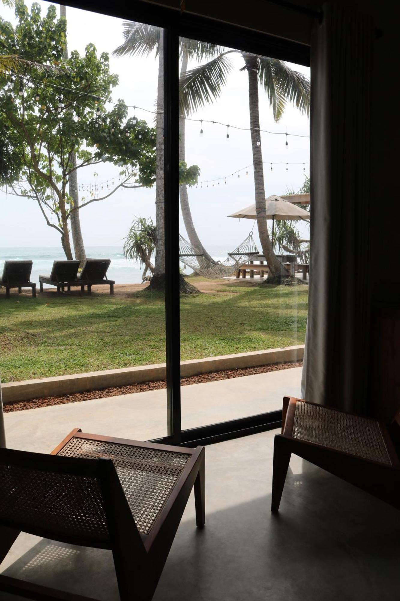 Hotel Swell Shacks Matara Exterior foto