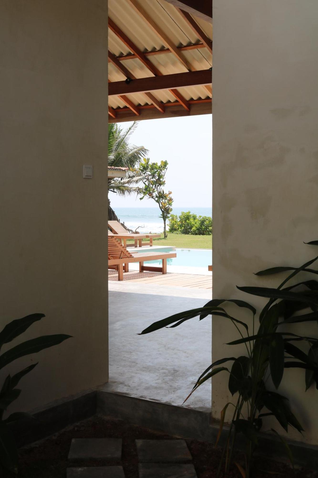 Hotel Swell Shacks Matara Exterior foto